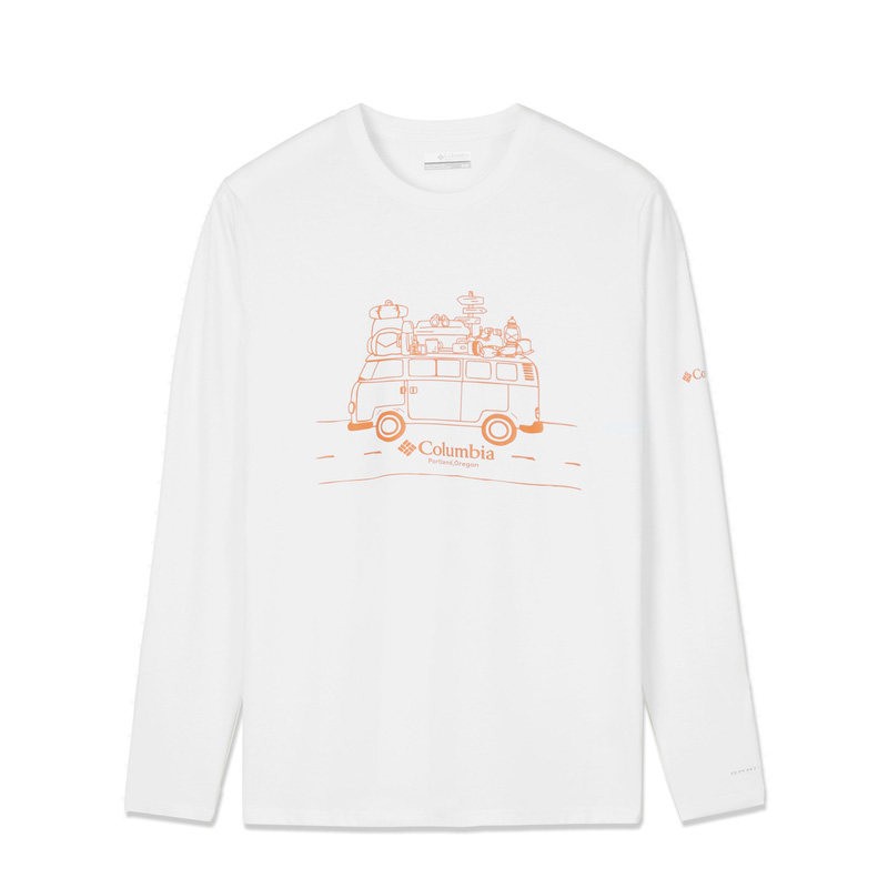 Футболка мужская белая Columbia
Футболка мужская белая Columbia