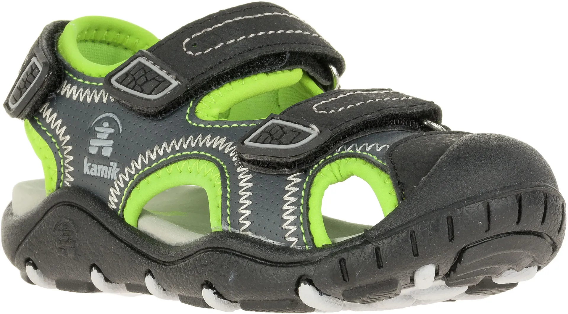 Уличные сандалии Kamik "SEATURTLE 2", с застежками-липучками, зеленый
Уличные сандалии Kamik "SEATURTLE 2", с застежками-липучками, зеленый