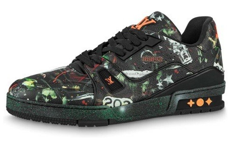 Мужские кроссовки Louis Vuitton, черный
Мужские кроссовки Louis Vuitton, черный