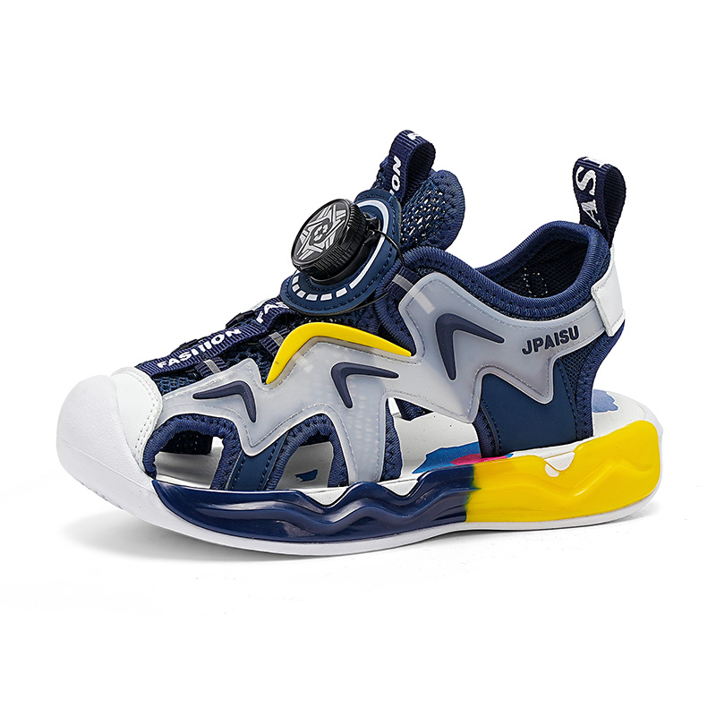 Детские сандалии KUPE, синий/белый
Детские сандалии KUPE, синий/белый