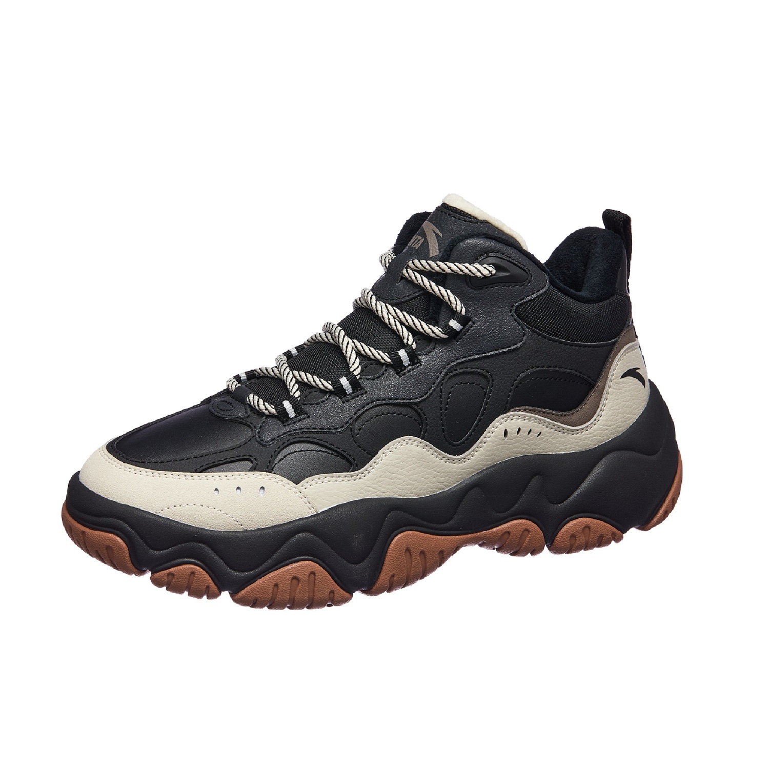 ANTA Повседневные кроссовки Stream Fireflies термостойкие устойчивые к истиранию низкие массивные мужские black
ANTA Повседневные кроссовки Stream Fireflies термостойкие устойчивые к истиранию низкие массивные мужские black