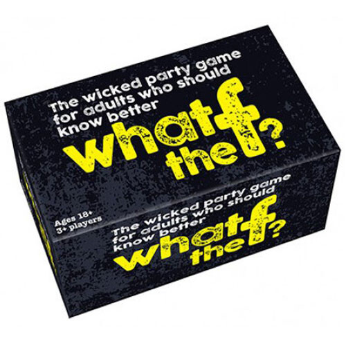 Настольная игра Wtf Cheatwell Games
Настольная игра Wtf Cheatwell Games