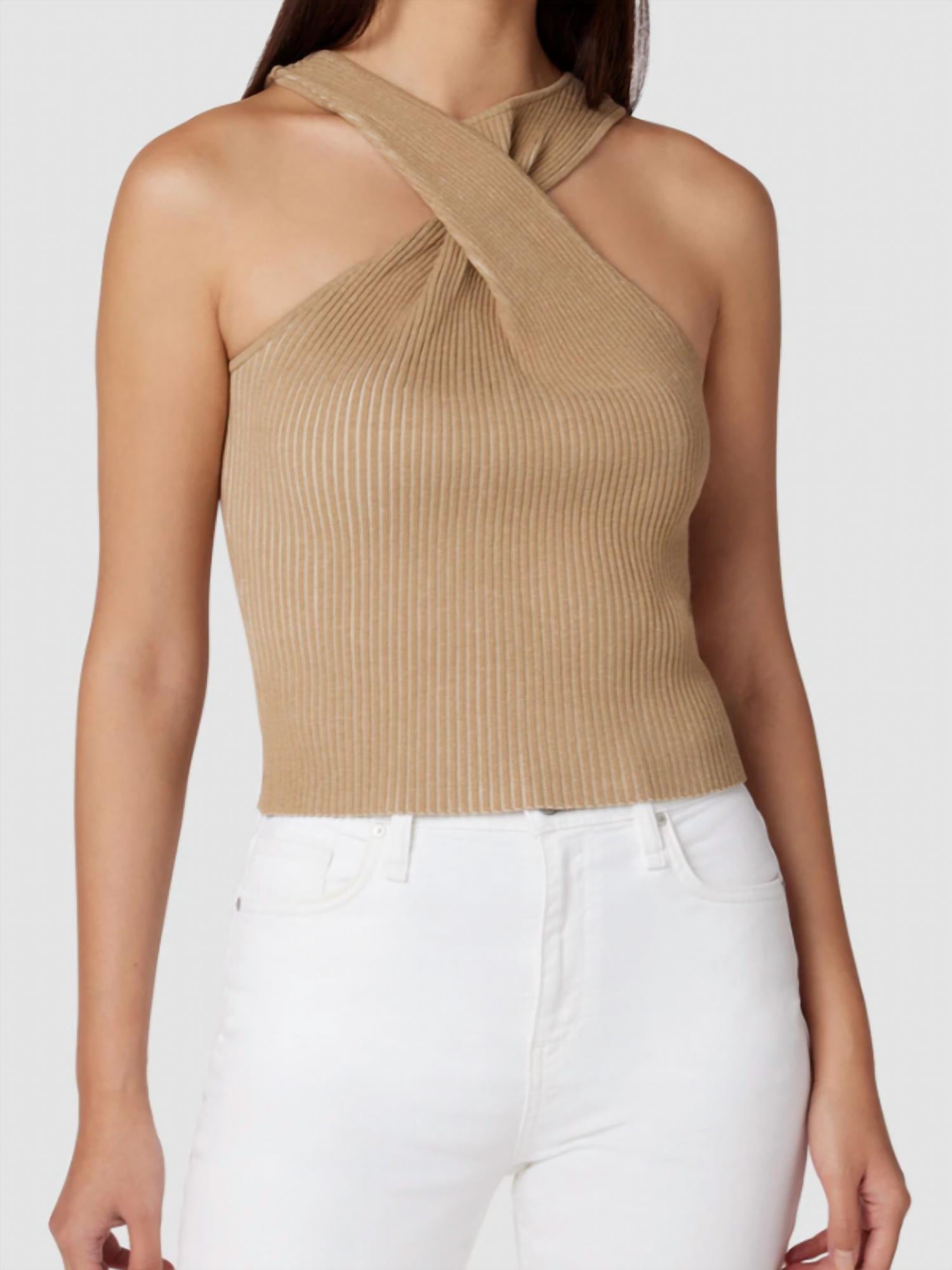 Полностью модный Twist Майка в цвете Egret Hudson
Полностью модный Twist Майка в цвете Egret Hudson