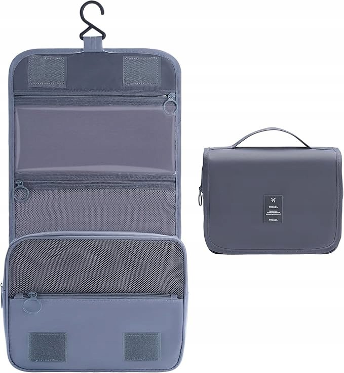 Универсальная дорожная косметичка с крючком - практичная и стильная вешалка Pomelo
Универсальная дорожная косметичка с крючком - практичная и стильная вешалка Pomelo