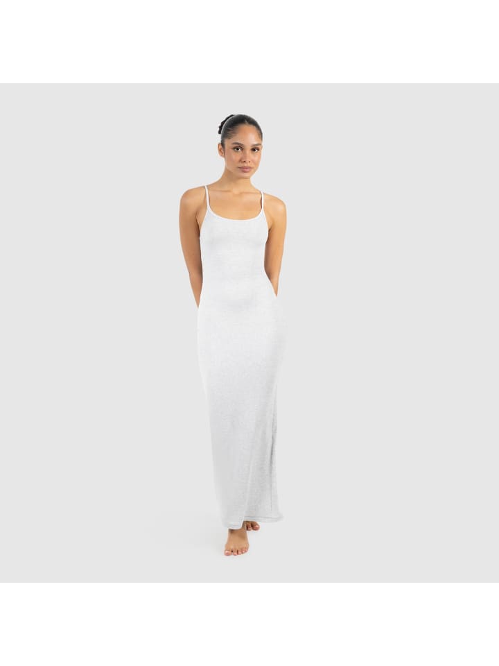 Платье макси Aveline в сером меланже SMILODOX
Платье макси Aveline в сером меланже SMILODOX