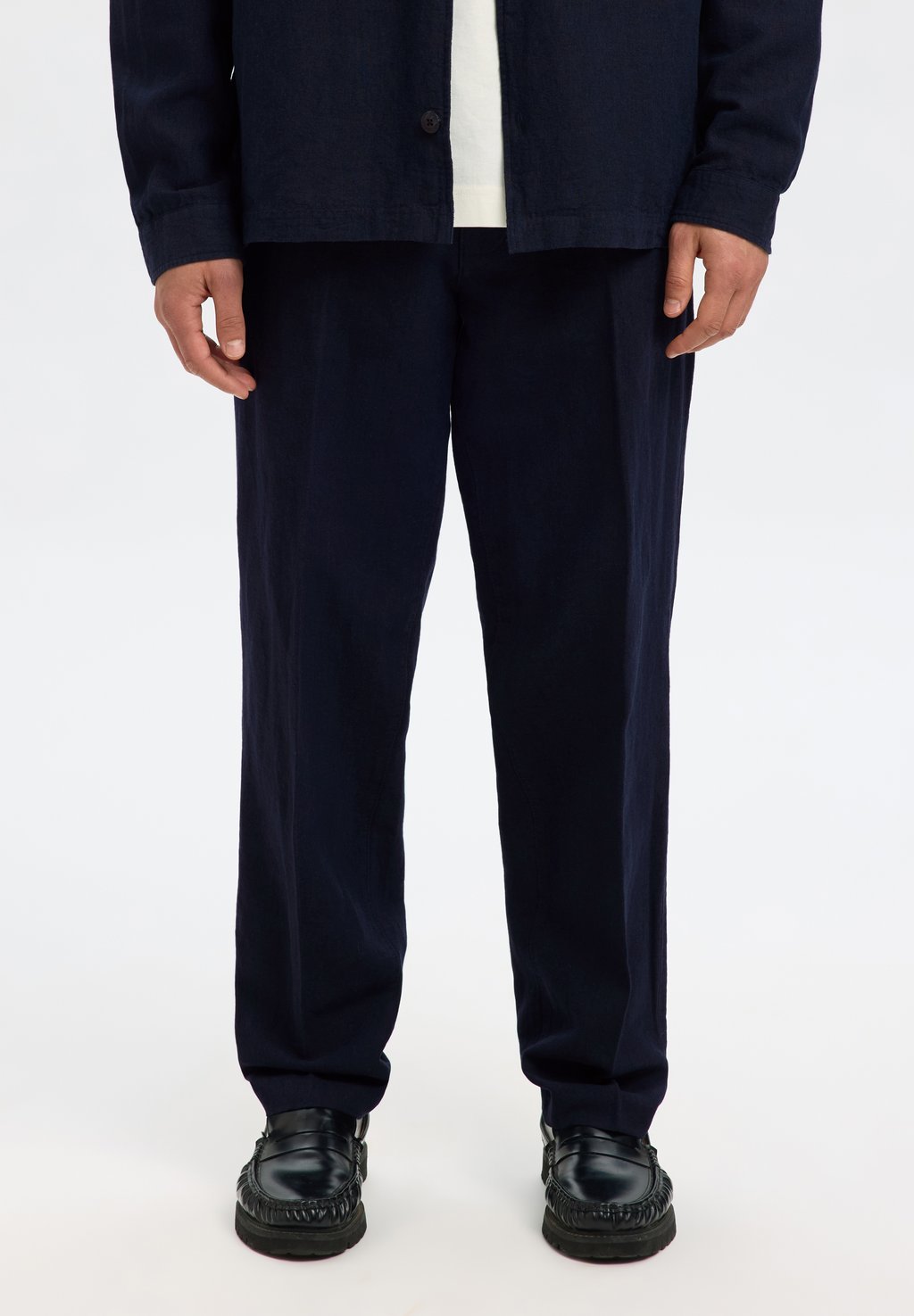 Чиносы Selected Homme, слоновая кость
Чиносы Selected Homme, слоновая кость