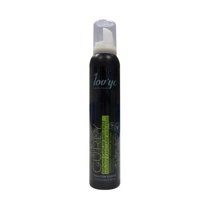 Мусс для укладки вьющихся волос LOVYC Anti-Frizz Vegan Formula Strong Hold 200 мл Elie Saab
Мусс для укладки вьющихся волос LOVYC Anti-Frizz Vegan Formula Strong Hold 200 мл Elie Saab