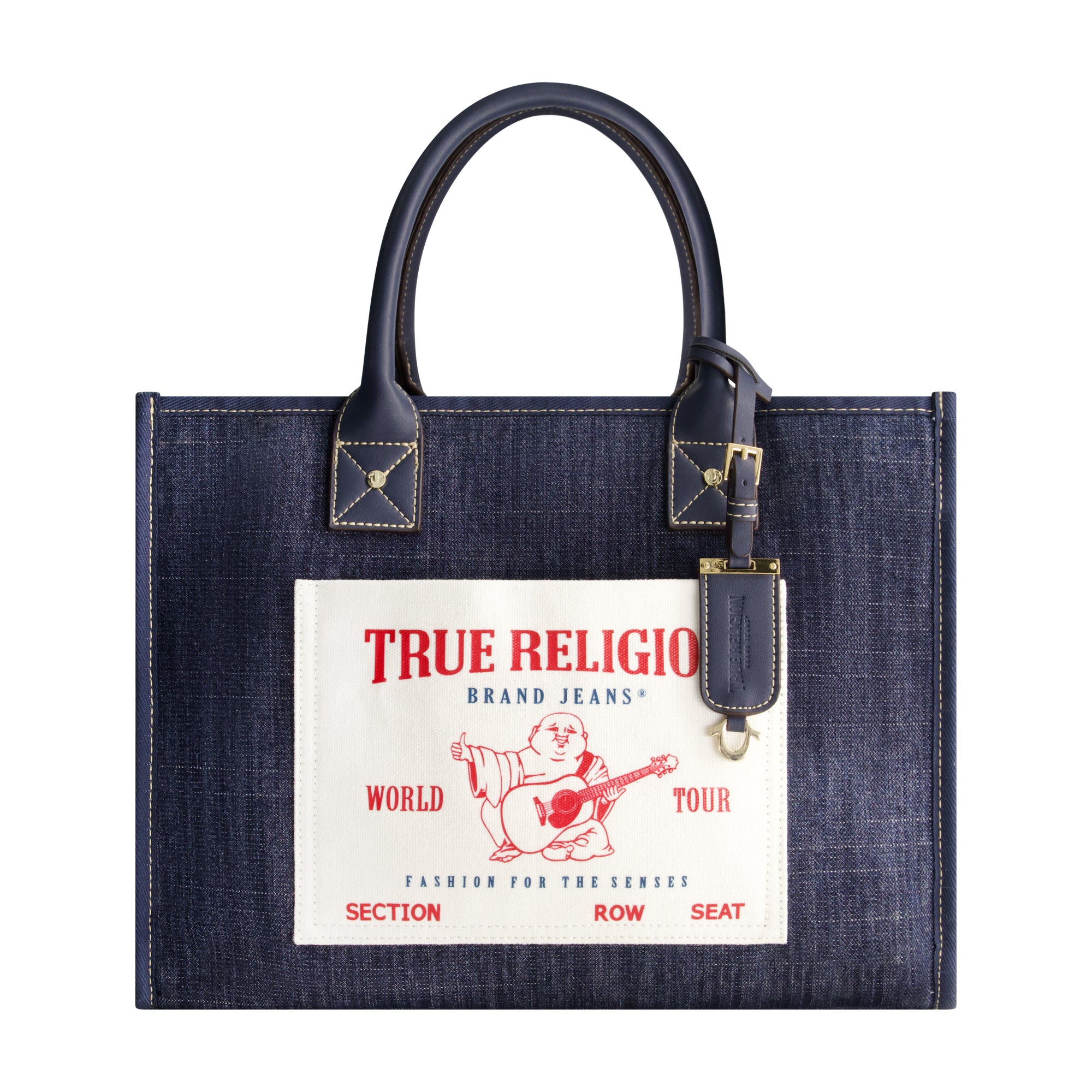 Сумка-хобо True Religion Horseshoe pocket Medium, Dark Denim
Сумка-хобо True Religion Horseshoe pocket Medium, Dark Denim
