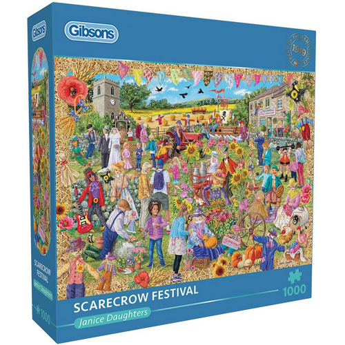 Пазлы Scarecrow Festival (1000)
Пазлы Scarecrow Festival (1000)