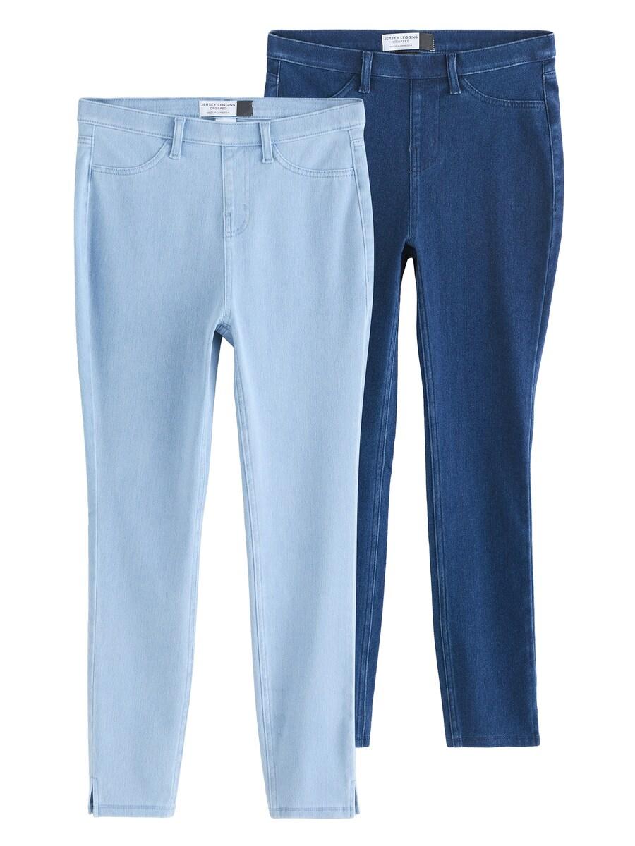Узкие леггинсы Next, цвет Indigo/Blue denim
Узкие леггинсы Next, цвет Indigo/Blue denim