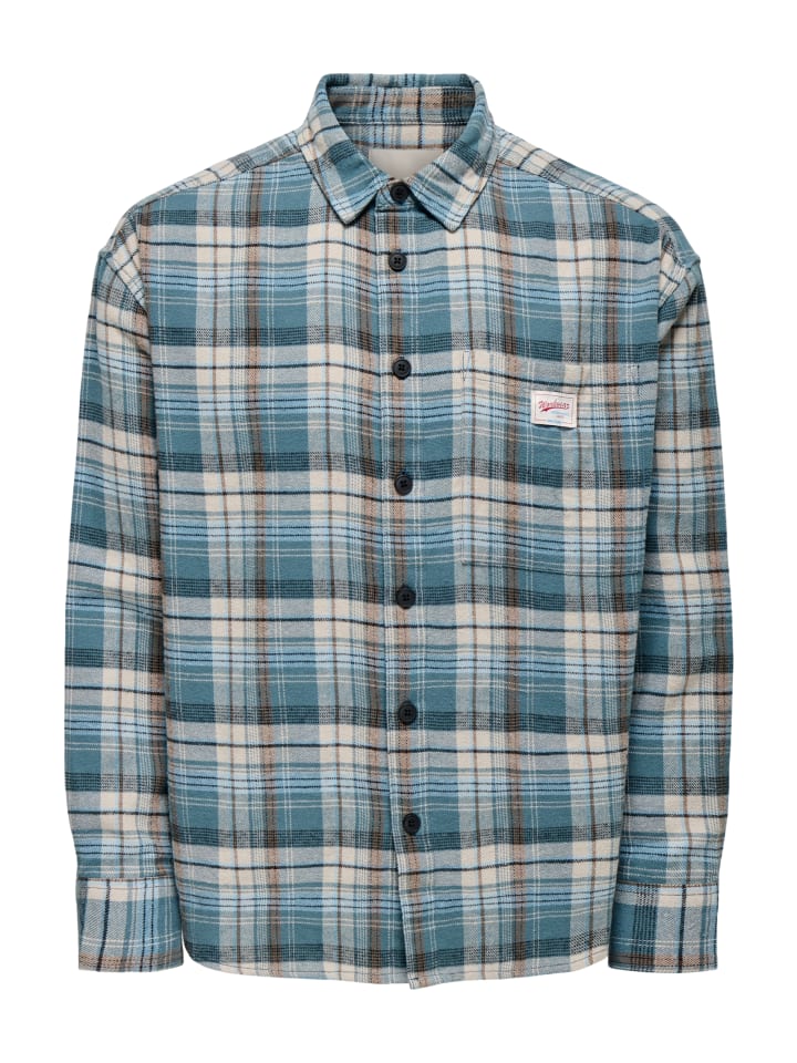 Рубашка JACK LS FLANNEL разноцветная Only&Sons
Рубашка JACK LS FLANNEL разноцветная Only&Sons