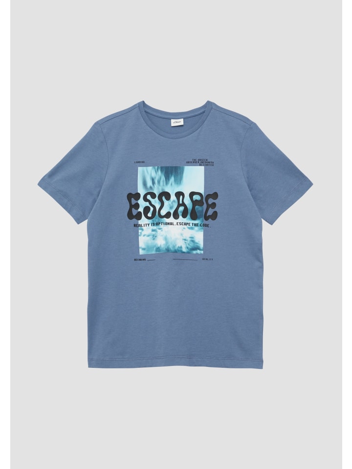 Футболка s.Oliver, синий
Футболка s.Oliver, синий