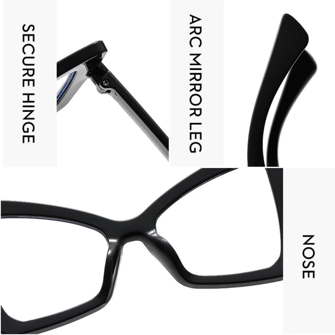 Солнцезащитные очки с защитой UV400 | «Кошачий глаз», большая оправа | для женщин и мужчин, для занятий спортом на открытом воздухе и вождения DSVIGF, Blue Gray
Солнцезащитные очки с защитой UV400 | «Кошачий глаз», большая оправа | для женщин и мужчин, для занятий спортом на открытом воздухе и вождения DSVIGF, Blue Gray