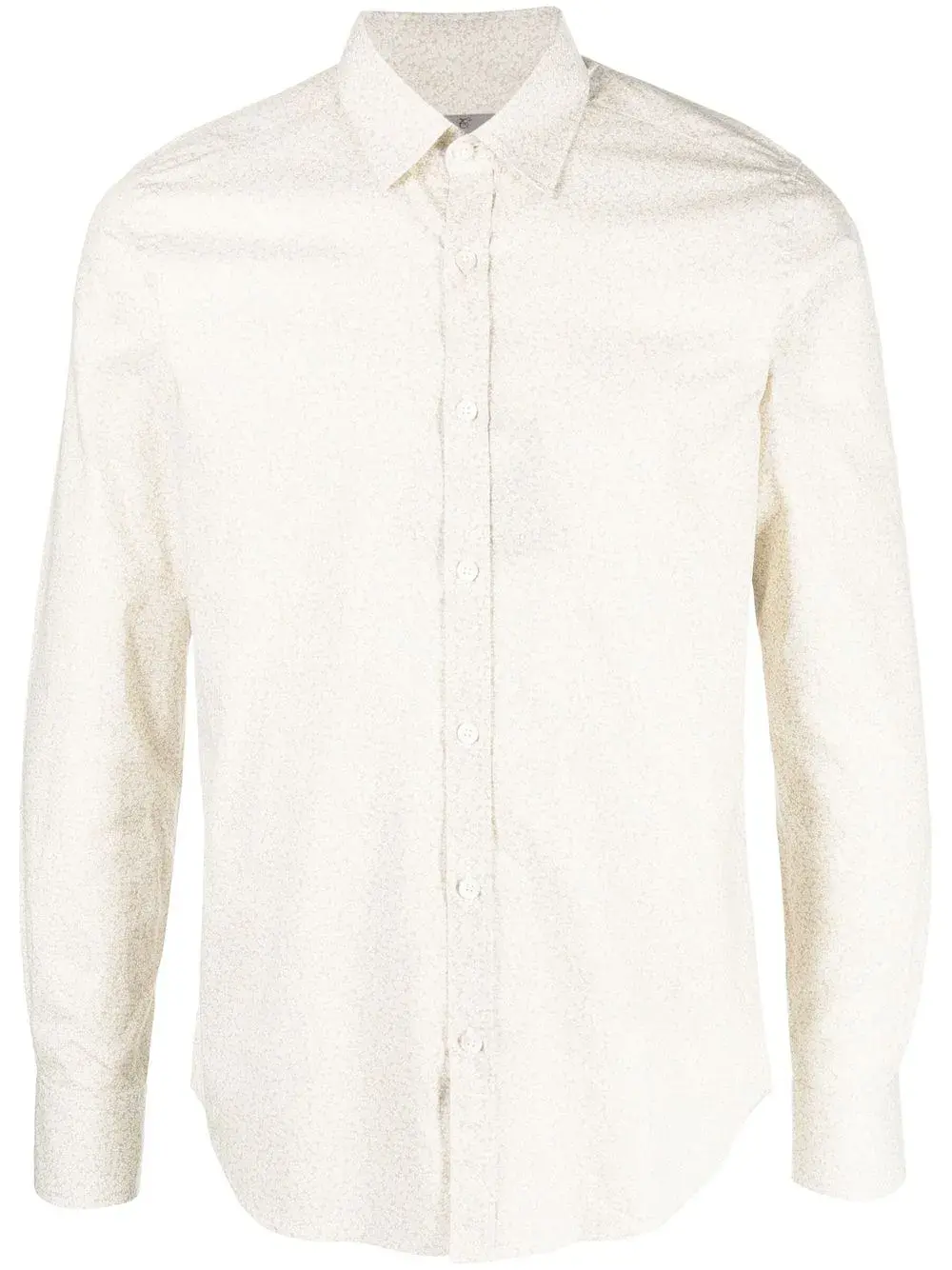 Однотонная рубашка на пуговицах Canali, нейтральный
Однотонная рубашка на пуговицах Canali, нейтральный