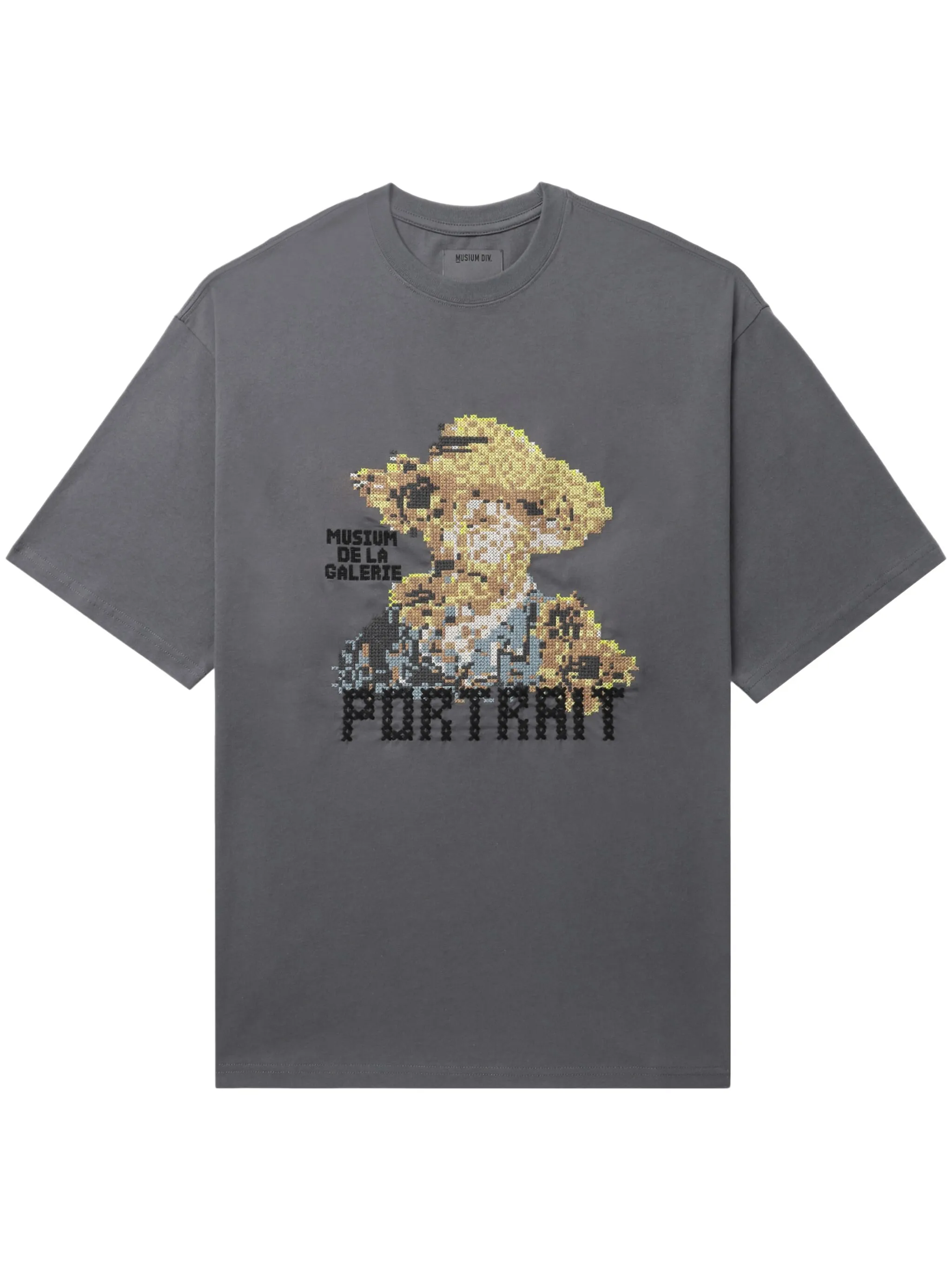 Футболка с принтом Van Gogh Musium Div., серый
Футболка с принтом Van Gogh Musium Div., серый