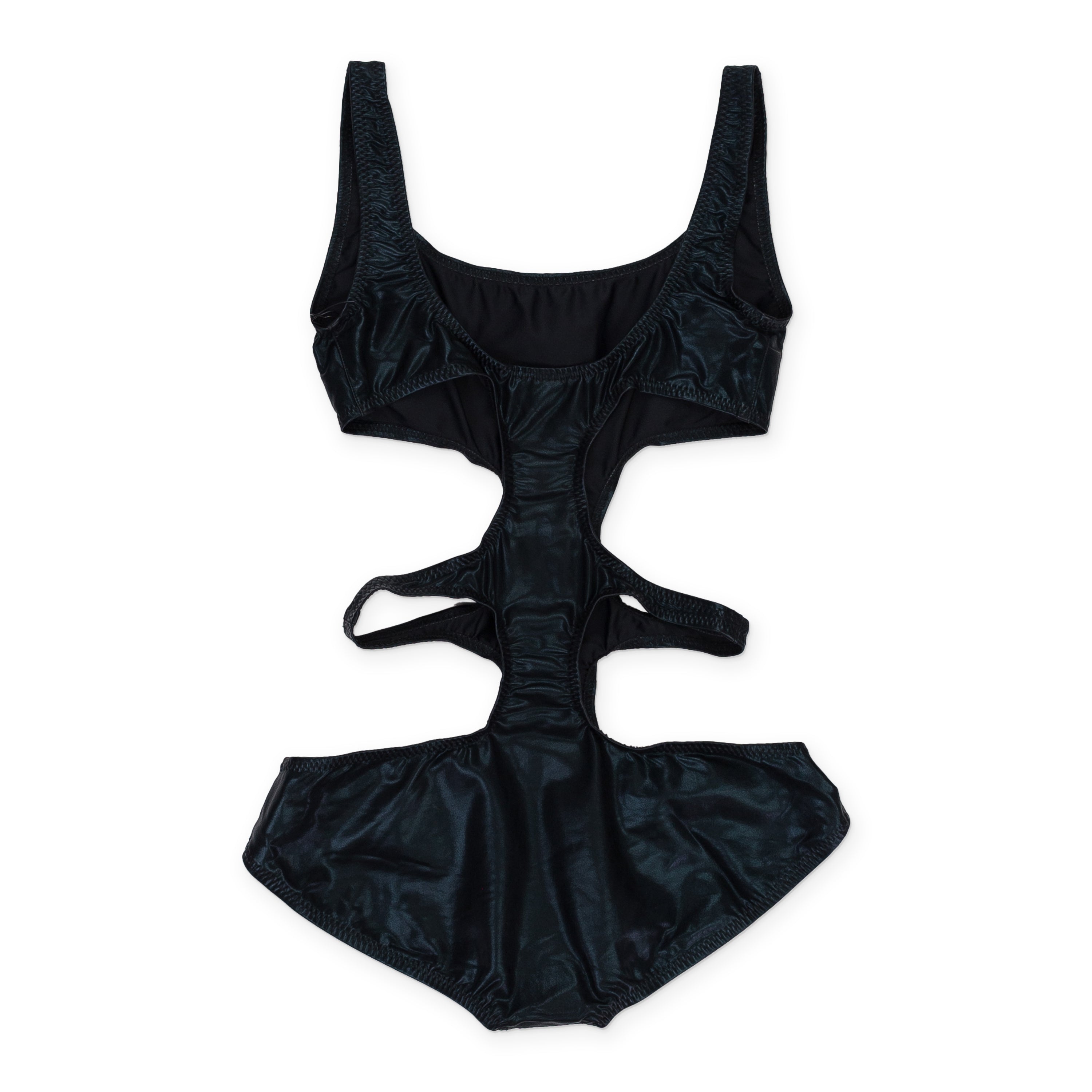 DOUBLE E MIO BLACK Цельный купальник Norma Kamali
DOUBLE E MIO BLACK Цельный купальник Norma Kamali