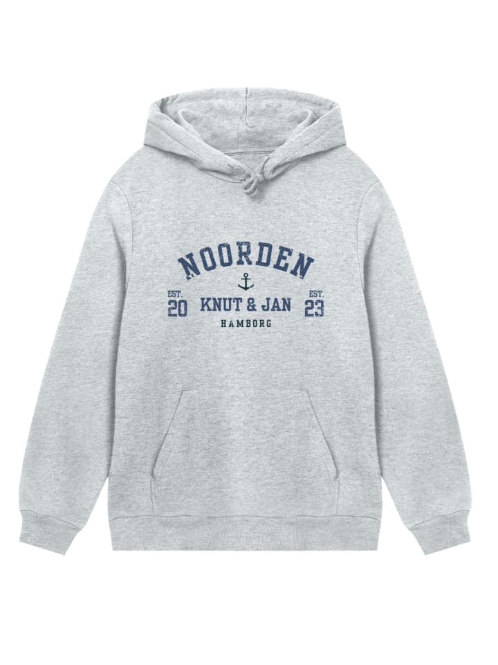 Худи серого цвета в крапинку Knut & Jan Hamburg Noorden Collegiate F4NT4STIC
Худи серого цвета в крапинку Knut & Jan Hamburg Noorden Collegiate F4NT4STIC