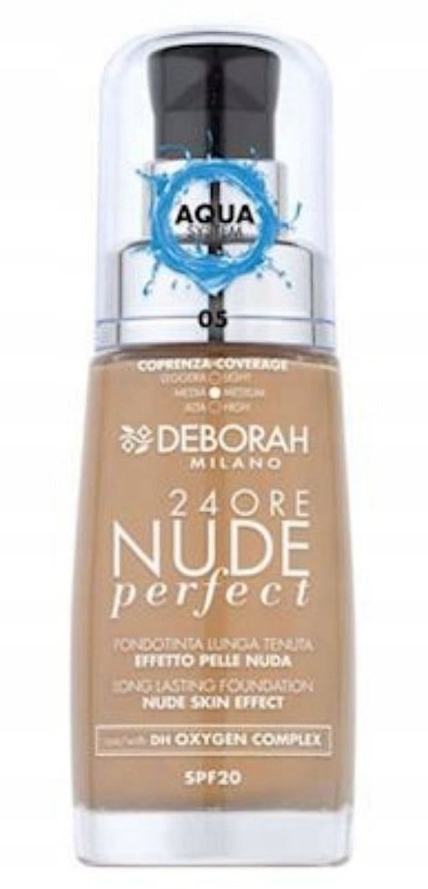 FDT Liquido 24 Ore Perfect Nude 05 тональный крем янтарного цвета - Deborah
FDT Liquido 24 Ore Perfect Nude 05 тональный крем янтарного цвета - Deborah