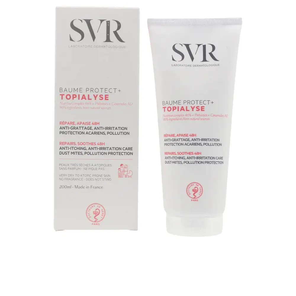 Дезодорант Topialyse baume Svr Laboratoire Dermatologique, 200 мл.
Дезодорант Topialyse baume Svr Laboratoire Dermatologique, 200 мл.
