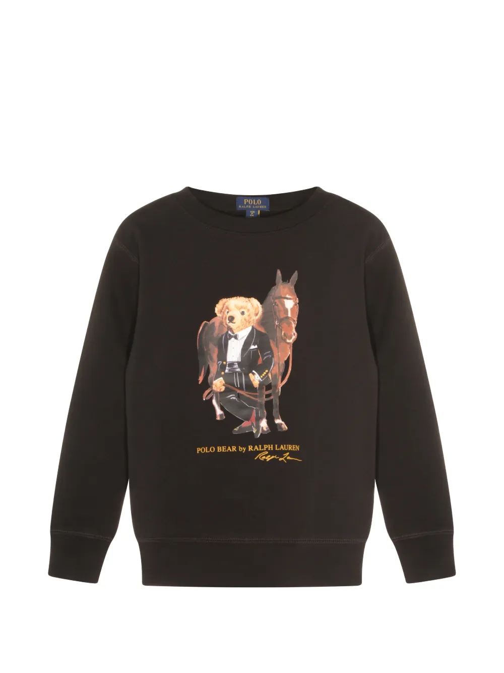 Толстовка с графичным принтом Polo Ralph Lauren Kids, коричневый
Толстовка с графичным принтом Polo Ralph Lauren Kids, коричневый