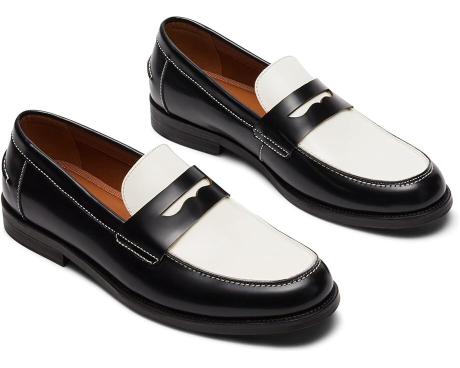 Лоферы Steve Madden Natan, цвет Black/White
Лоферы Steve Madden Natan, цвет Black/White