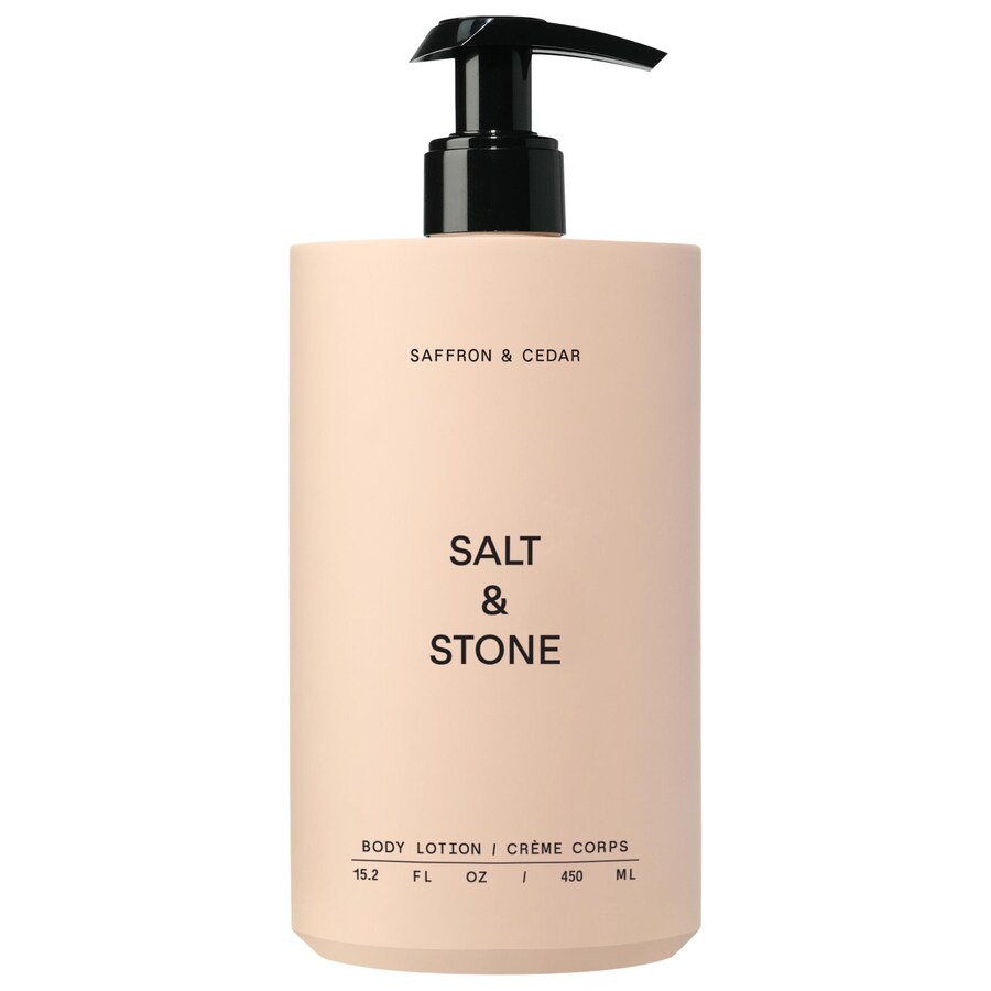 Лосьон для тела с шафраном и кедром и ниацинамидом Salt & Stone, 15 oz /450 mL
Лосьон для тела с шафраном и кедром и ниацинамидом Salt & Stone, 15 oz /450 mL