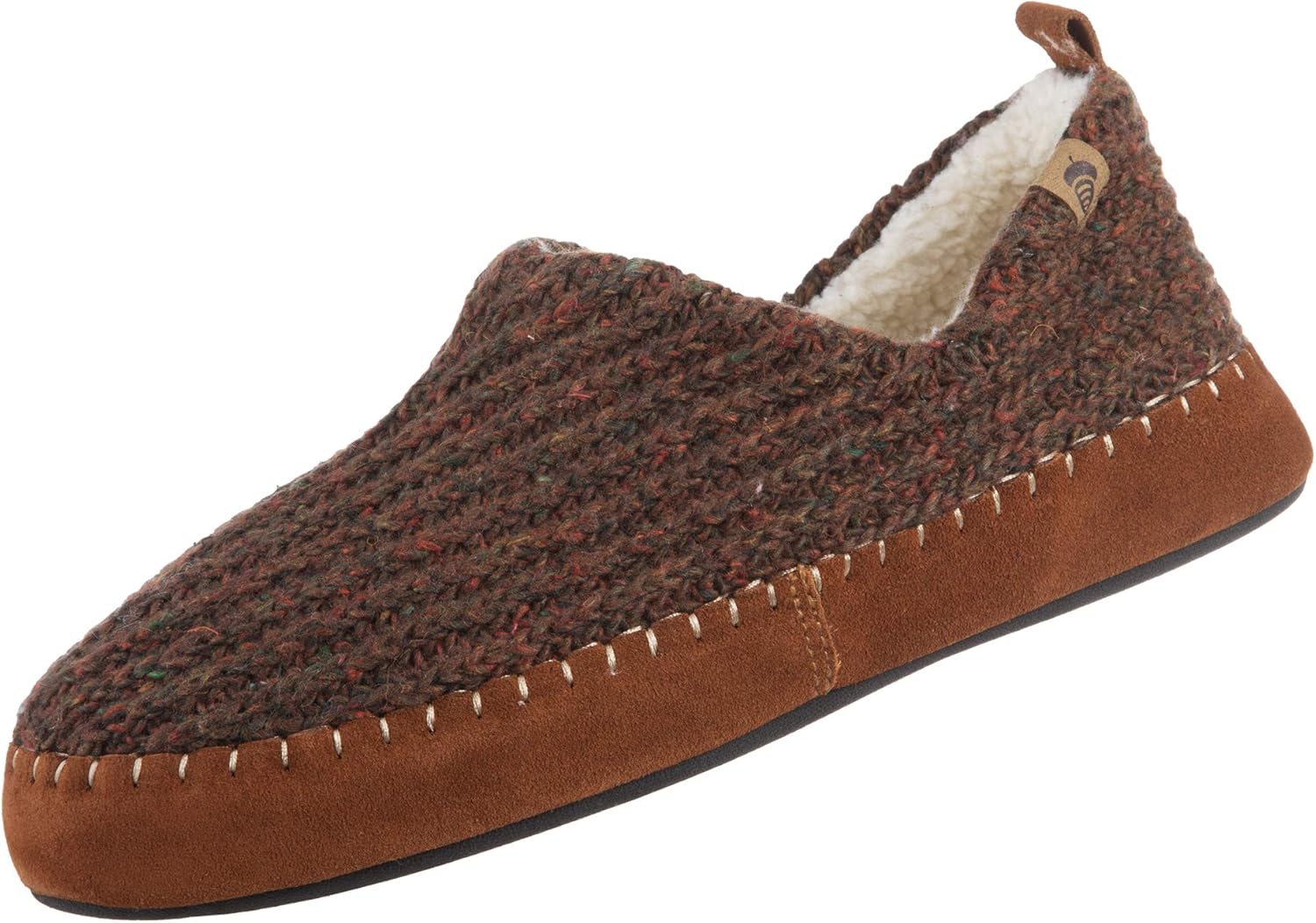 Мокасины Acorn для мужчин Camden из переработанных материалов с подкладкой из бербера
Мокасины Acorn для мужчин Camden из переработанных материалов с подкладкой из бербера