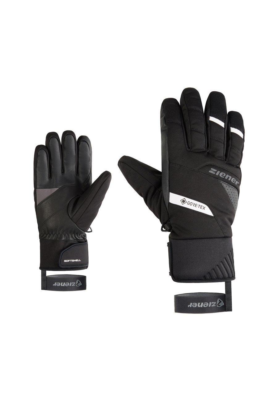 Перчатки Ziener GOKONI-Z GTX PR, Schwarz/Black
Перчатки Ziener GOKONI-Z GTX PR, Schwarz/Black