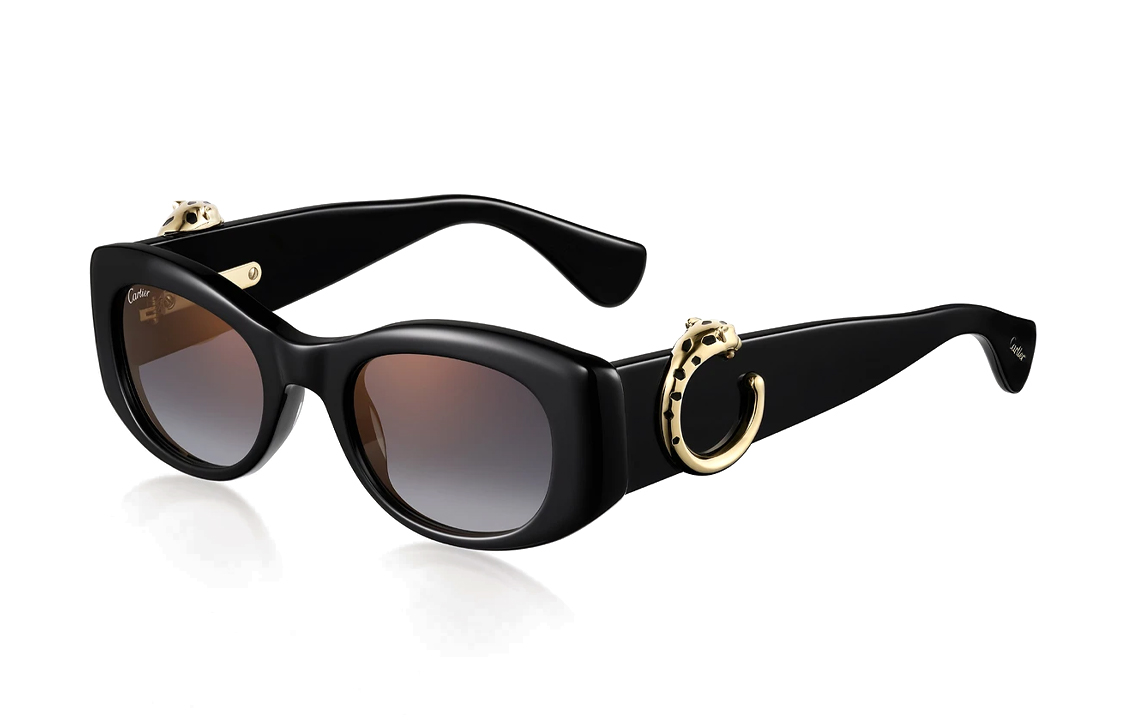 Картье очки солнцезащитные нестандартной формы унисекс черные Plate Irregular Shape
Картье очки солнцезащитные нестандартной формы унисекс черные Plate Irregular Shape