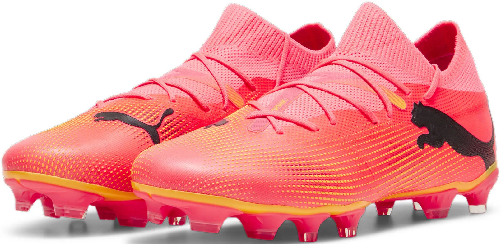Футбольные кроссовки PUMA "FUTURE 7 MATCH FG/AG", цвет Sunset Glow- Puma Black-Sun Stream
Футбольные кроссовки PUMA "FUTURE 7 MATCH FG/AG", цвет Sunset Glow- Puma Black-Sun Stream