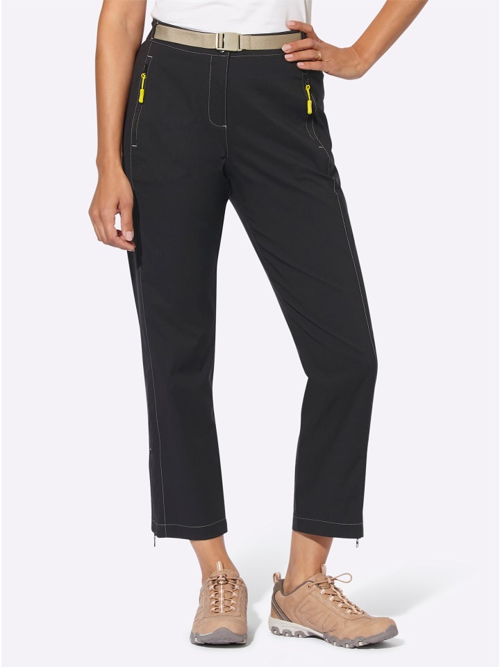 Функциональные брюки черного цвета WITT WEIDEN
Функциональные брюки черного цвета WITT WEIDEN