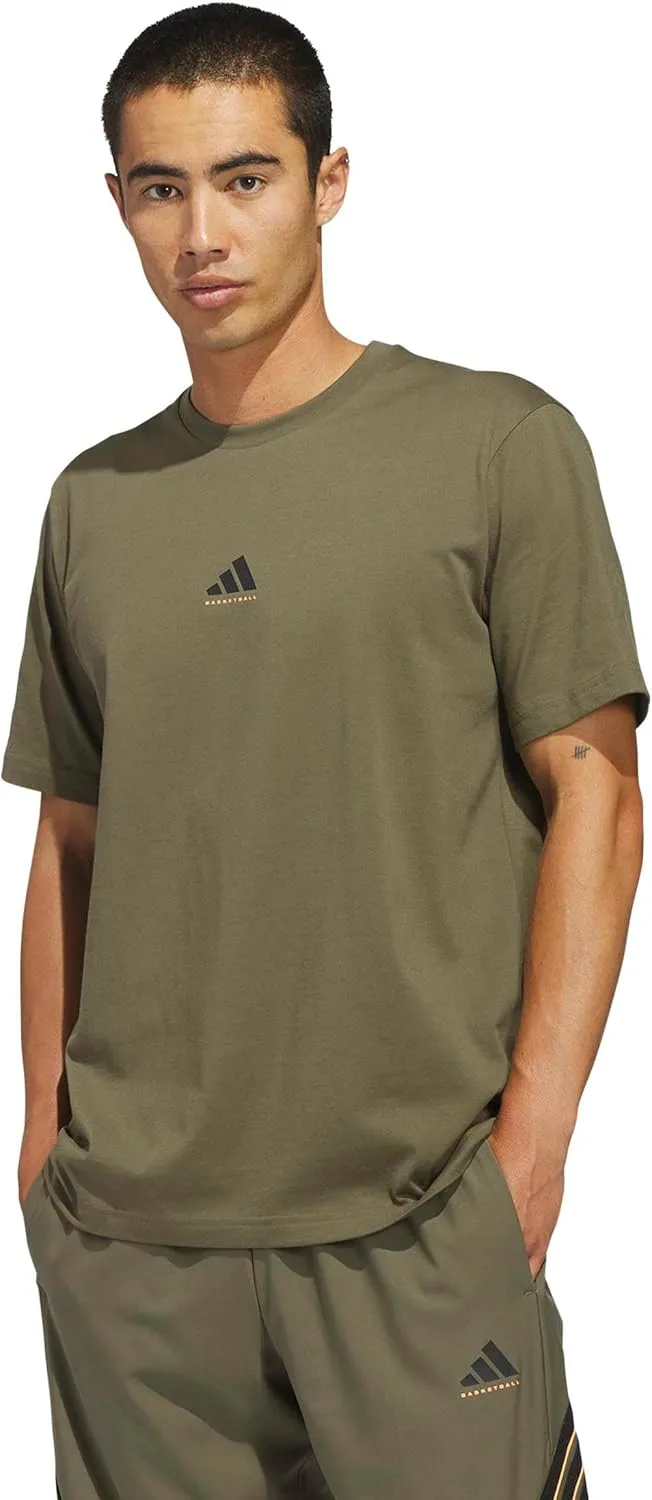 Футболка мужская adidas Basketball Foundation
Футболка мужская adidas Basketball Foundation