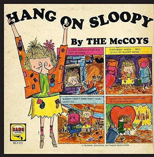 CD диск McCoys: Hang on Sloopy 
CD диск McCoys: Hang on Sloopy