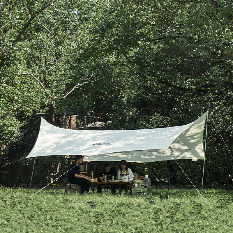 Шестиугольный навес Mu Gaodi, зонтик для кемпинга, защита от солнца и непромокаемый навес Zhongjunting 520 NX20661025 цвета слоновой кости
Шестиугольный навес Mu Gaodi, зонтик для кемпинга, защита от солнца и непромокаемый навес Zhongjunting 520 NX20661025 цвета слоновой кости