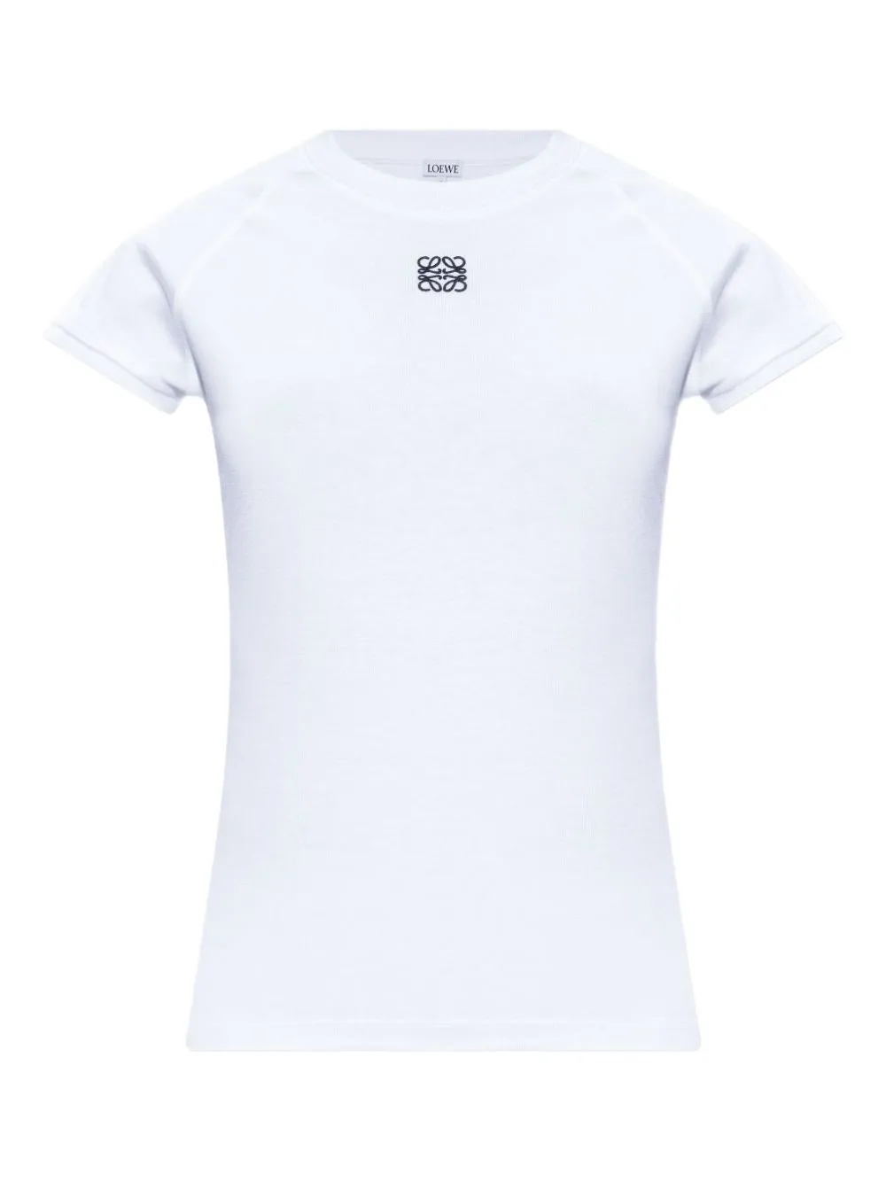 Футболка с вышитым логотипом и рукавами реглан LOEWE, белый
Футболка с вышитым логотипом и рукавами реглан LOEWE, белый