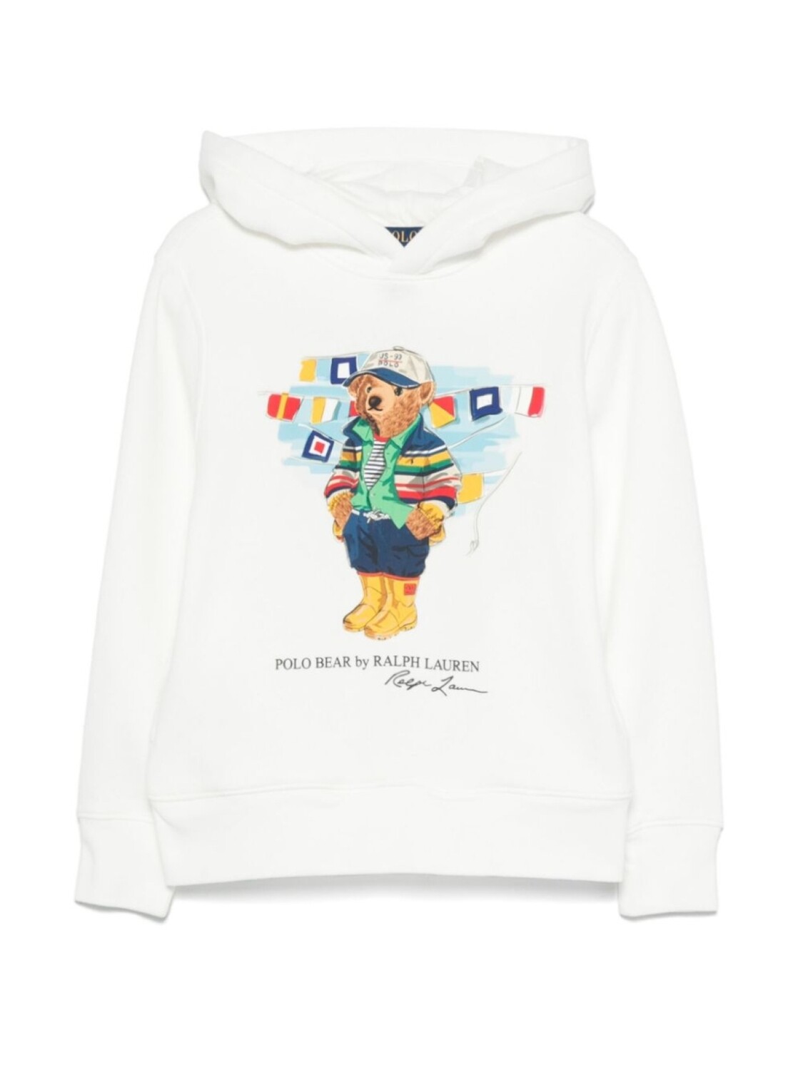 POLO RALPH LAUREN KIDS Толстовка с капюшоном Polo Bear, белый
POLO RALPH LAUREN KIDS Толстовка с капюшоном Polo Bear, белый