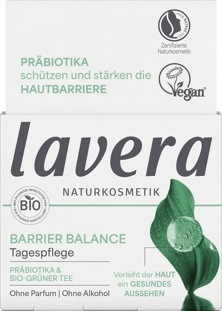 Дневной крем lavera Gesichtscreme Barrier Balance, 50 ml
Дневной крем lavera Gesichtscreme Barrier Balance, 50 ml