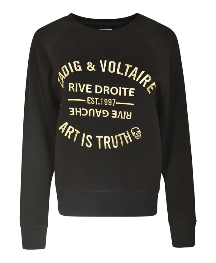 Черные свитера для стильного образа Zadig & Voltaire, черный
Черные свитера для стильного образа Zadig & Voltaire, черный