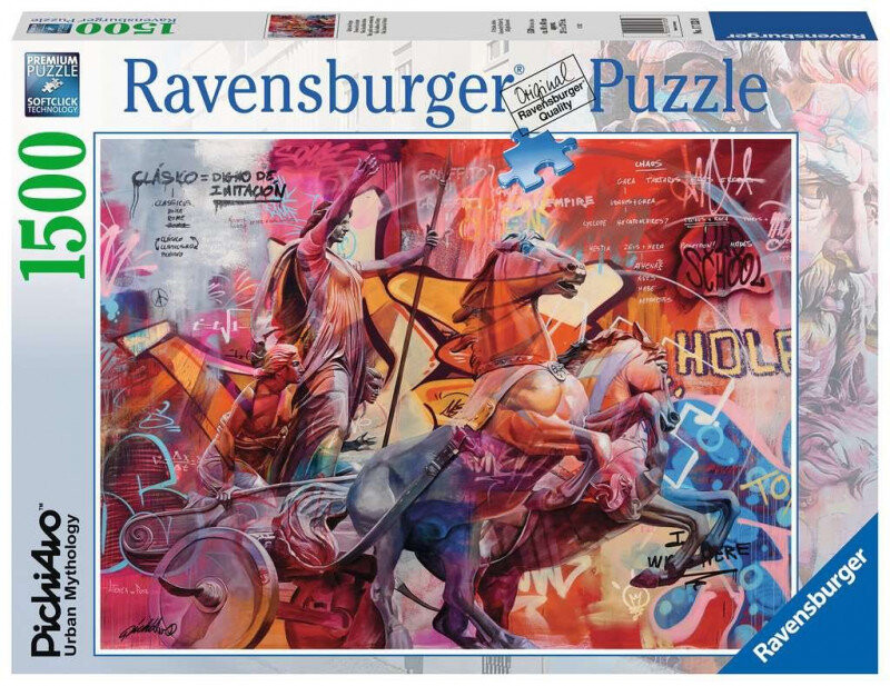 Равенсбургер, пазлы, Найк. Богиня Победы, 1500 шт. Ravensburger
Равенсбургер, пазлы, Найк. Богиня Победы, 1500 шт. Ravensburger