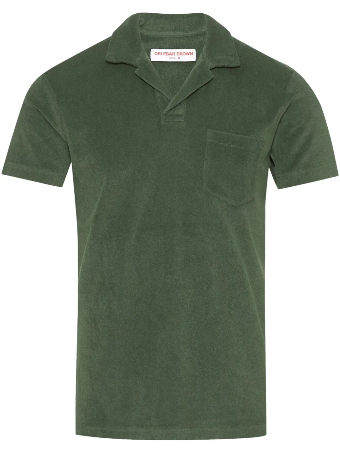 Orlebar Brown рубашка поло Terry, зеленый
Orlebar Brown рубашка поло Terry, зеленый