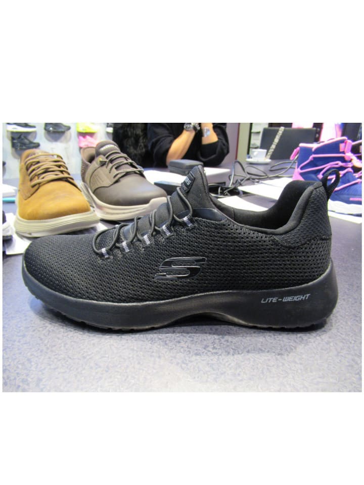 Низкие кроссовки Skechers Footwear, черный 
Низкие кроссовки Skechers Footwear, черный