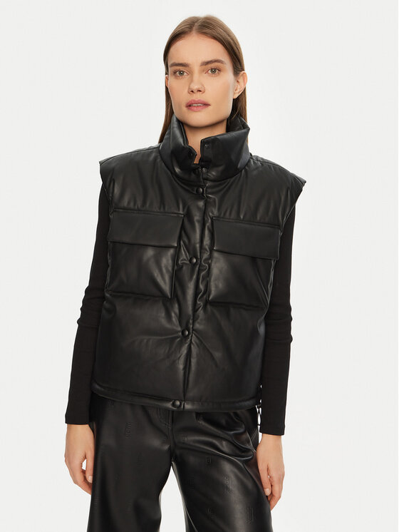 Жилет стандартного кроя Fenaya-1 50530497 Hugo, черный
Жилет стандартного кроя Fenaya-1 50530497 Hugo, черный