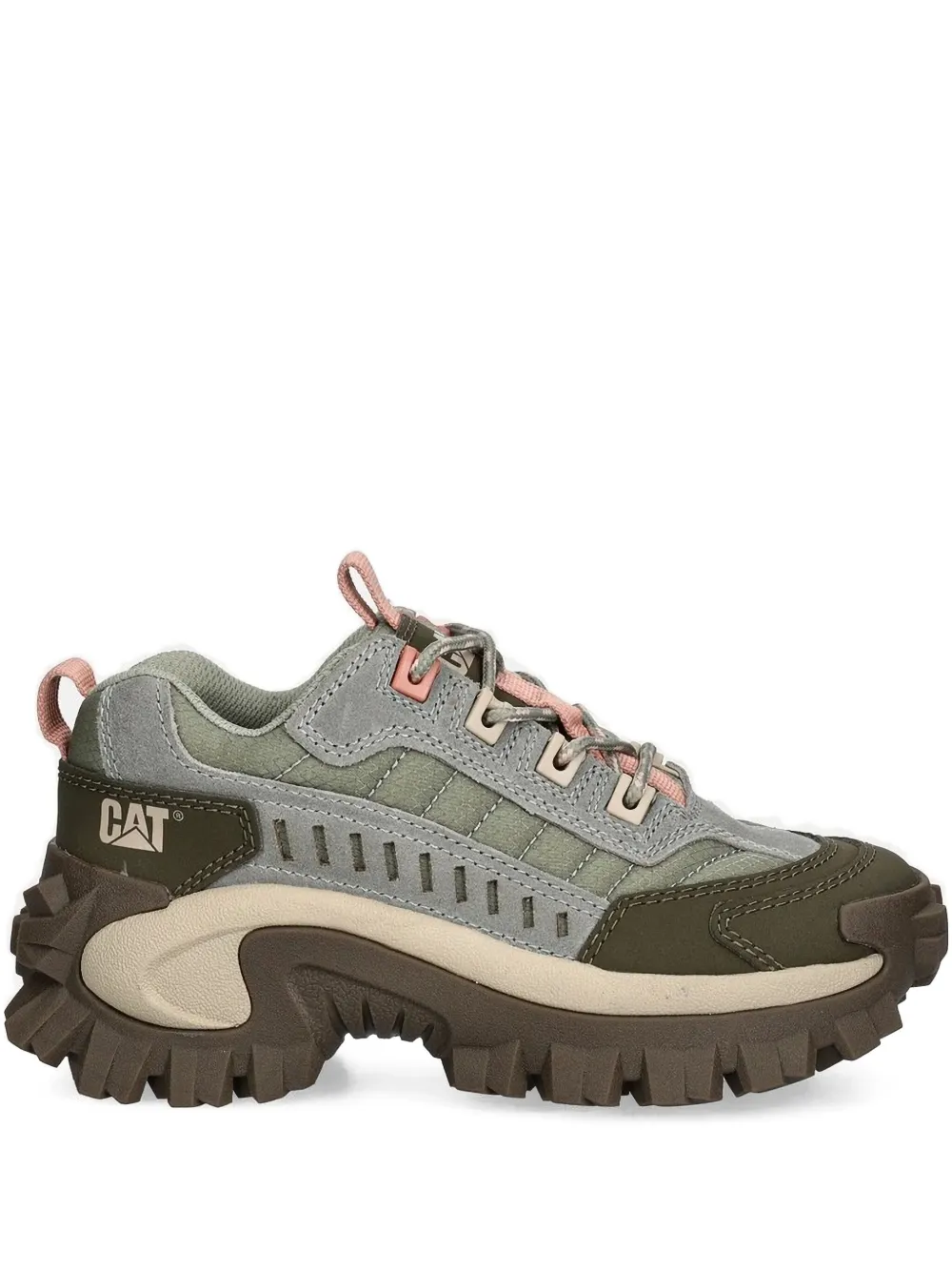 Массивные кроссовки Intruder со шнуровкой caterpillar, зеленый
Массивные кроссовки Intruder со шнуровкой caterpillar, зеленый