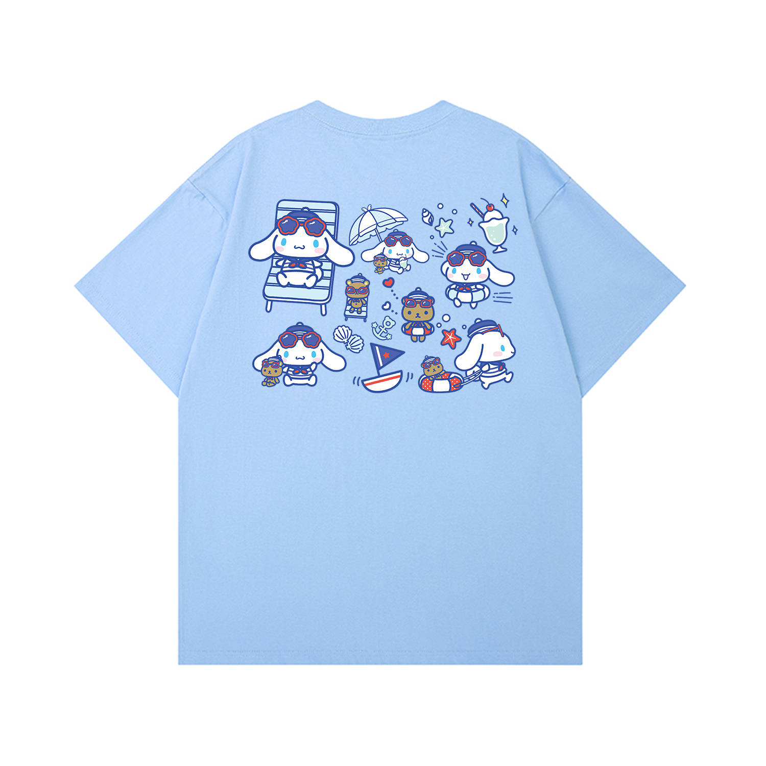 Sanrio Футболка для собак Yugui Unisex белая, черная, Черный, Sanrio Футболка для собак Yugui Unisex белая, черная
Sanrio Футболка для собак Yugui Unisex белая, черная, Черный, Sanrio Футболка для собак Yugui Unisex белая, черная
