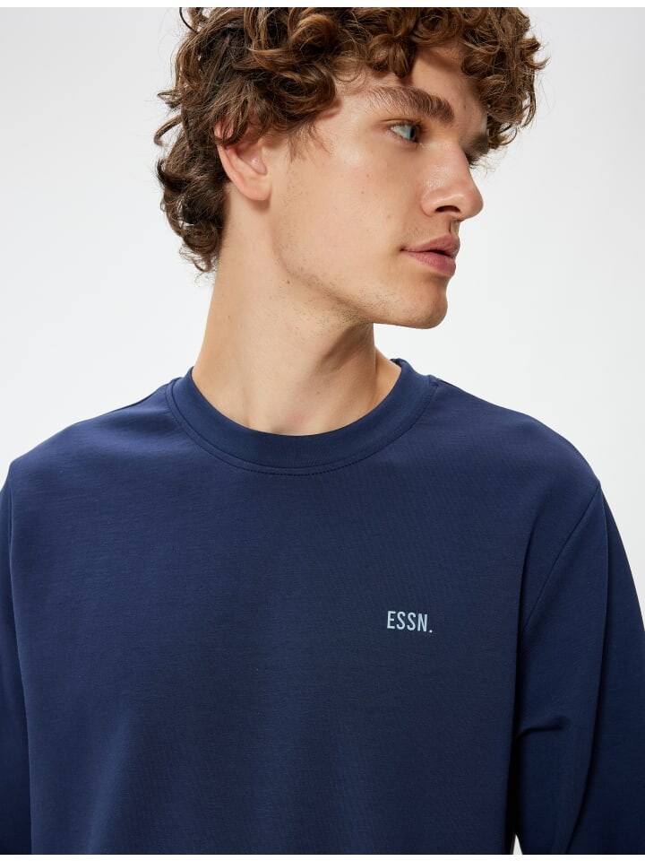 Толстовка KOTON, темно-синий
Толстовка KOTON, темно-синий