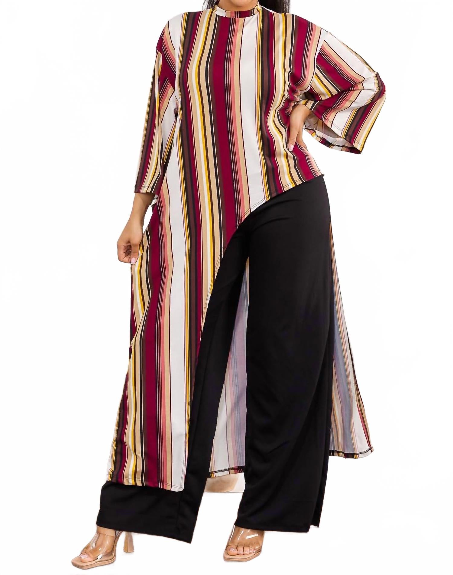 Karen T Design Асимметричный комплект из двух частей, разноцветный коричневый
Karen T Design Асимметричный комплект из двух частей, разноцветный коричневый