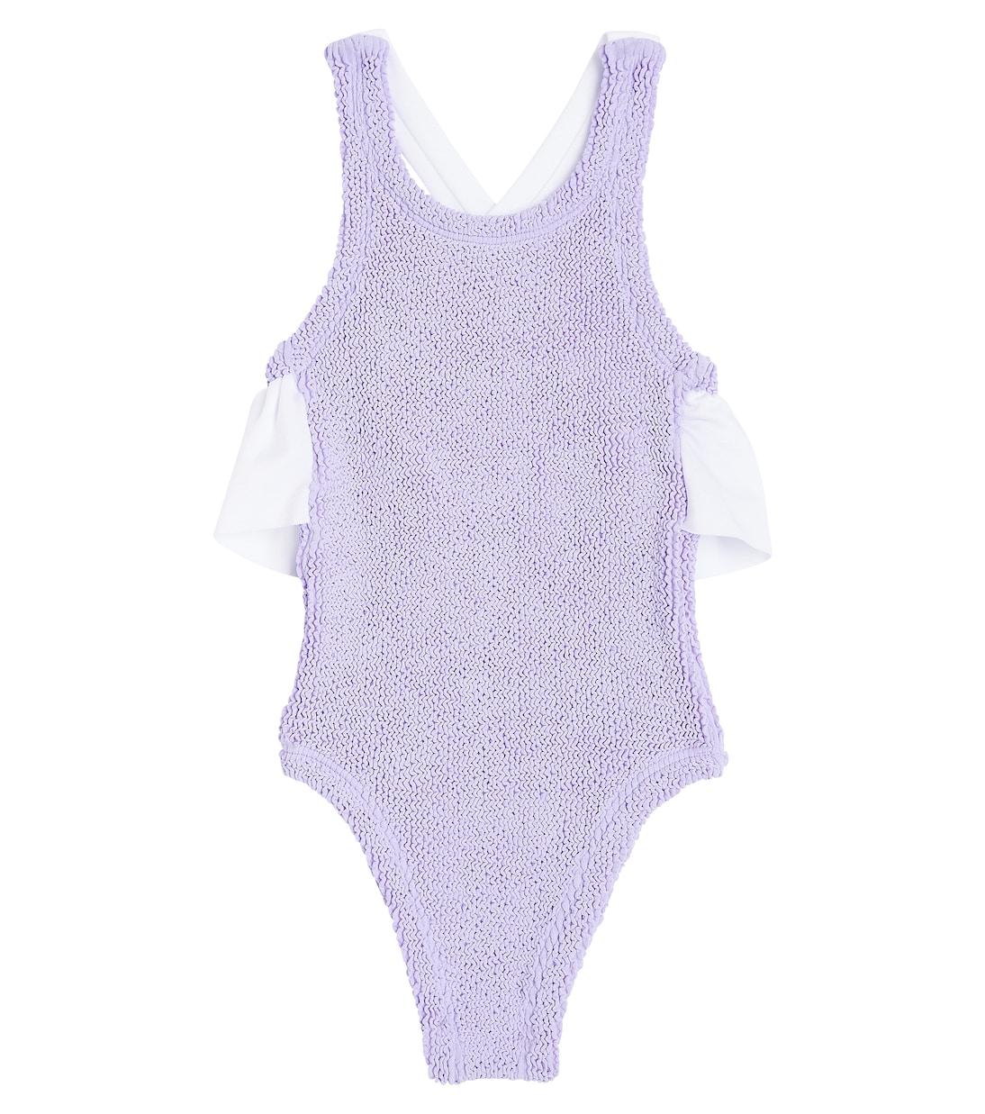 Купальник Baby Lara с бантиком Hunza G Kids, Lilac
Купальник Baby Lara с бантиком Hunza G Kids, Lilac