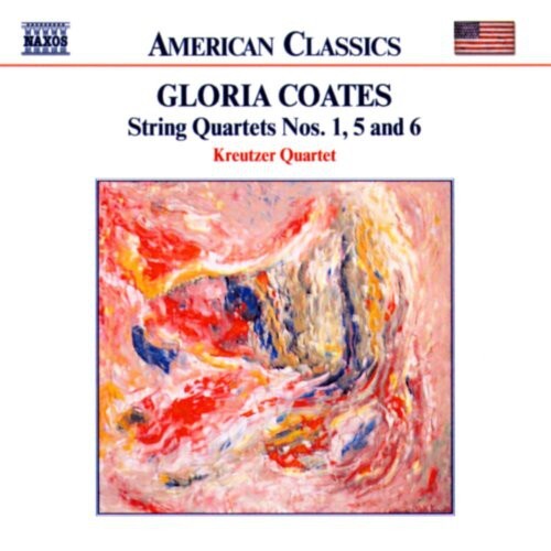 CD диск Coates, Gloria / Kreutzer Quartet: String Quartets 1 5 & 6
CD диск Coates, Gloria / Kreutzer Quartet: String Quartets 1 5 & 6