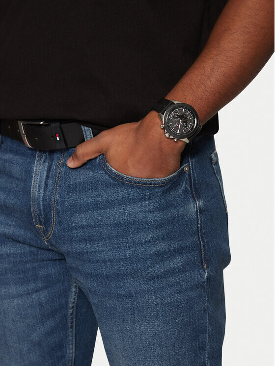 Часы Tommy Hilfiger, черный 
Часы Tommy Hilfiger, черный