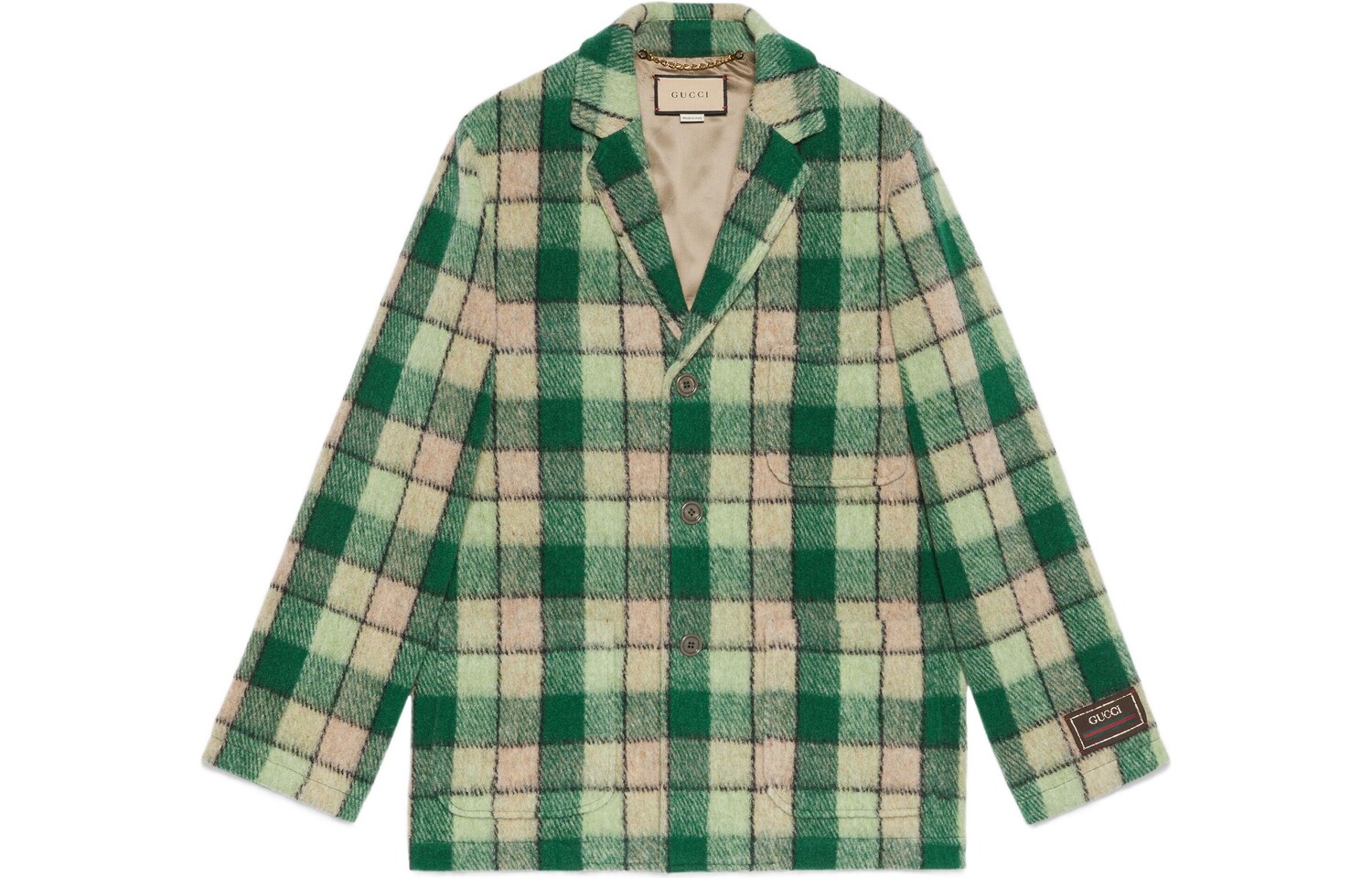 Деловой костюм мужской зеленый Gucci, зеленый
Деловой костюм мужской зеленый Gucci, зеленый